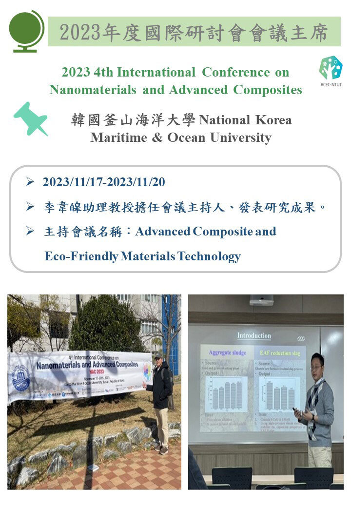 2023 4th International Conference on Nanomaterials and Advanced Composites