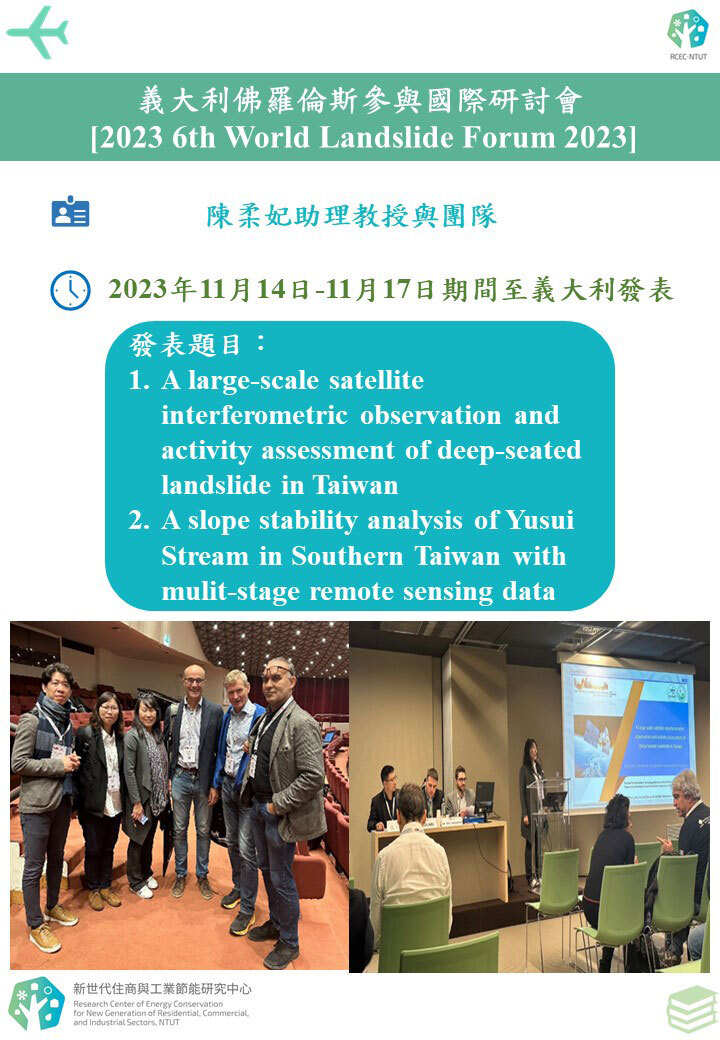 義大利佛羅倫斯參與國際研討會